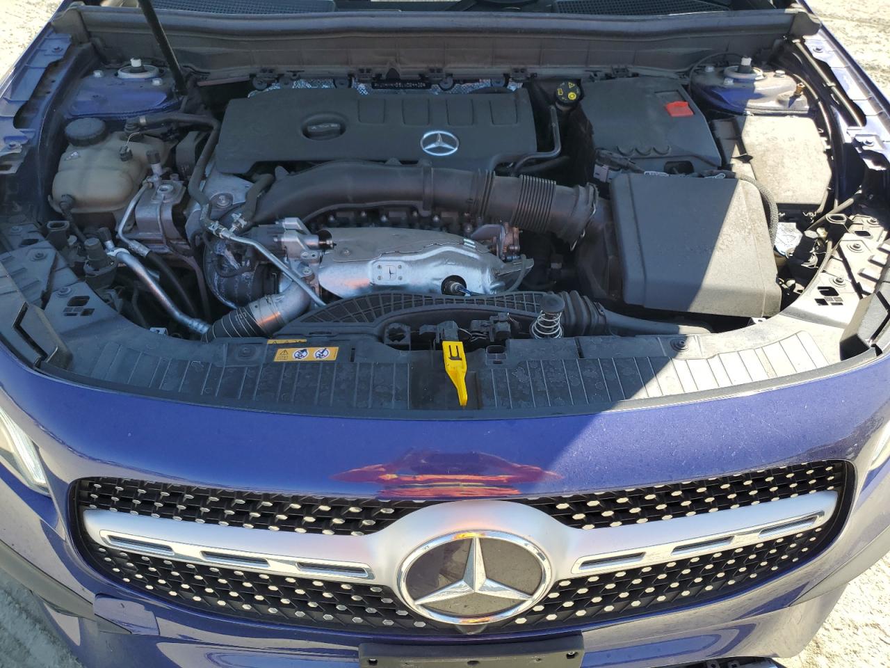 2020 Mercedes-Benz Glb 250 4Matic VIN: W1N4M4HB5LW024436 Lot: 64166195