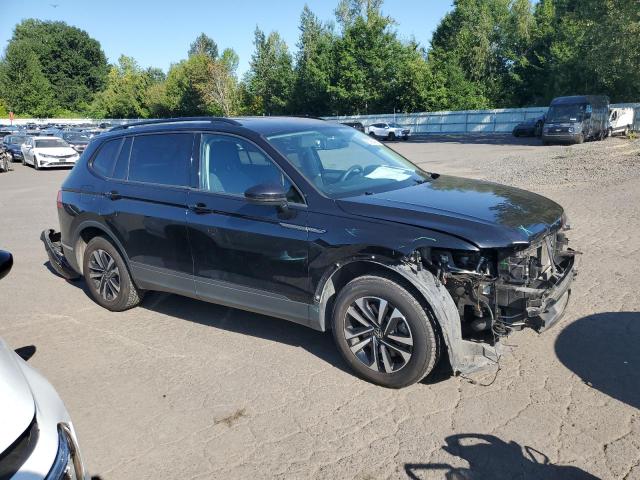  VOLKSWAGEN TIGUAN 2022 Черный