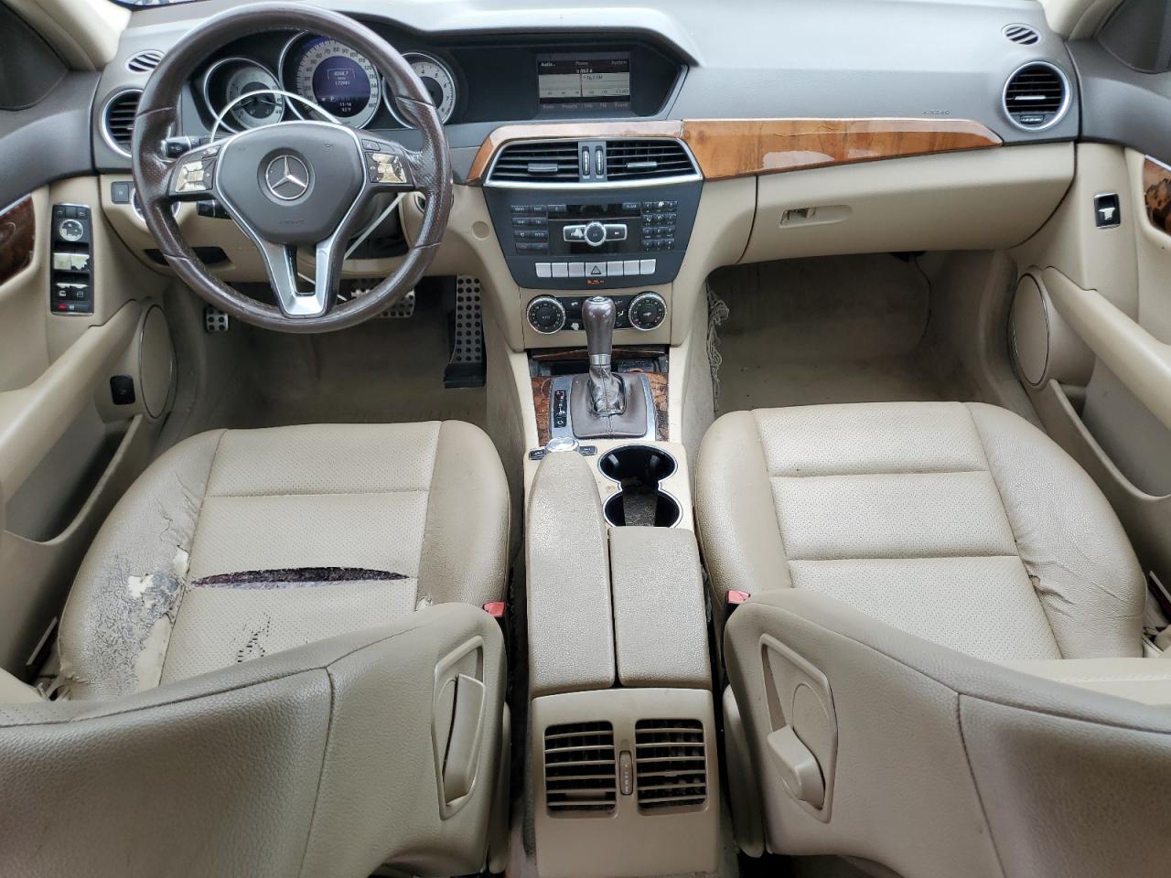 2013 Mercedes-Benz C 250 VIN: WDDGF4HBXDR272377 Lot: 62381345