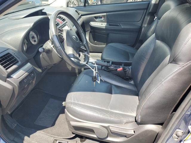  SUBARU IMPREZA 2012 Granatowy