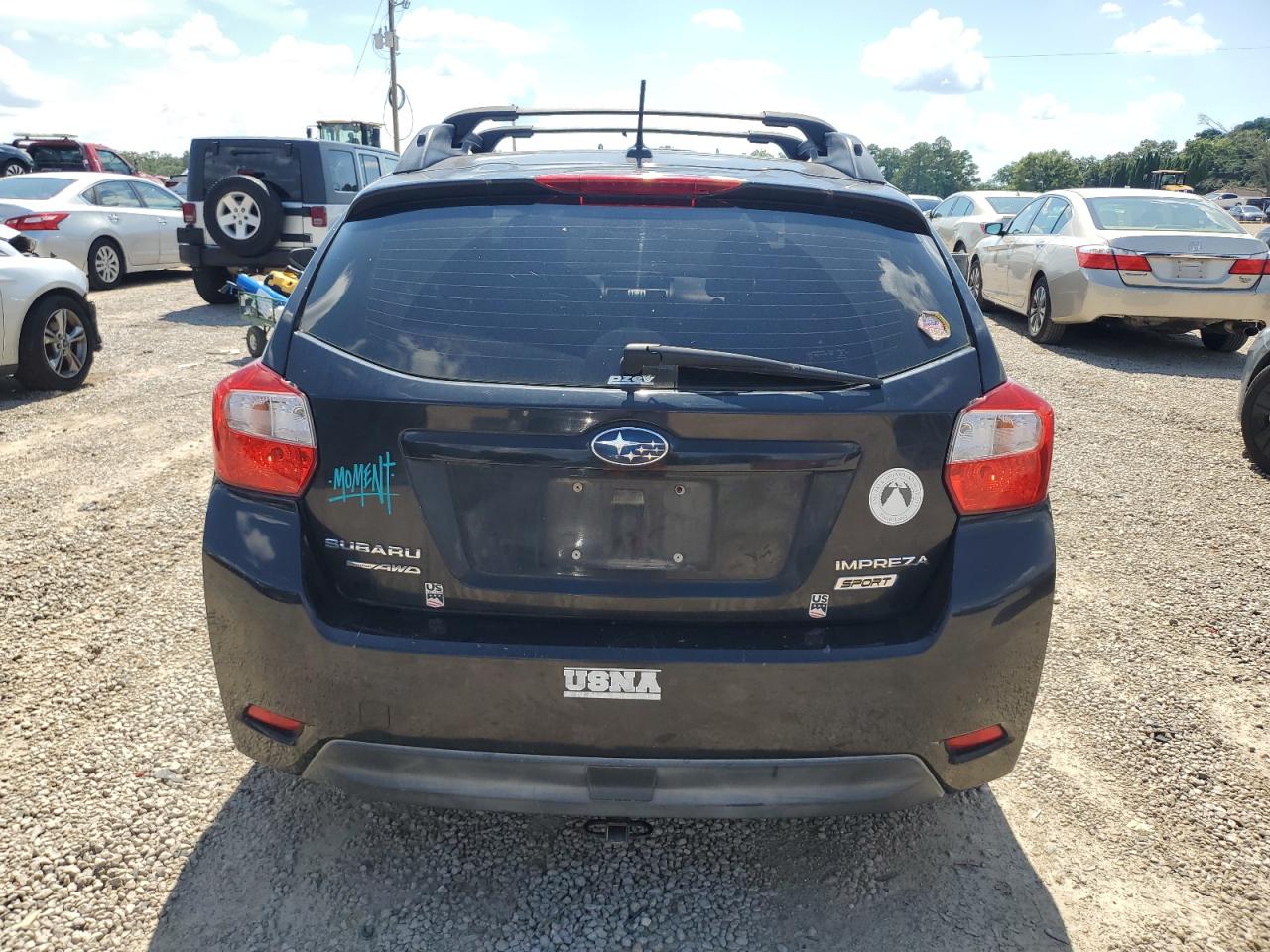 2013 Subaru Impreza Sport Limited VIN: JF1GPAU65D2818872 Lot: 64381845