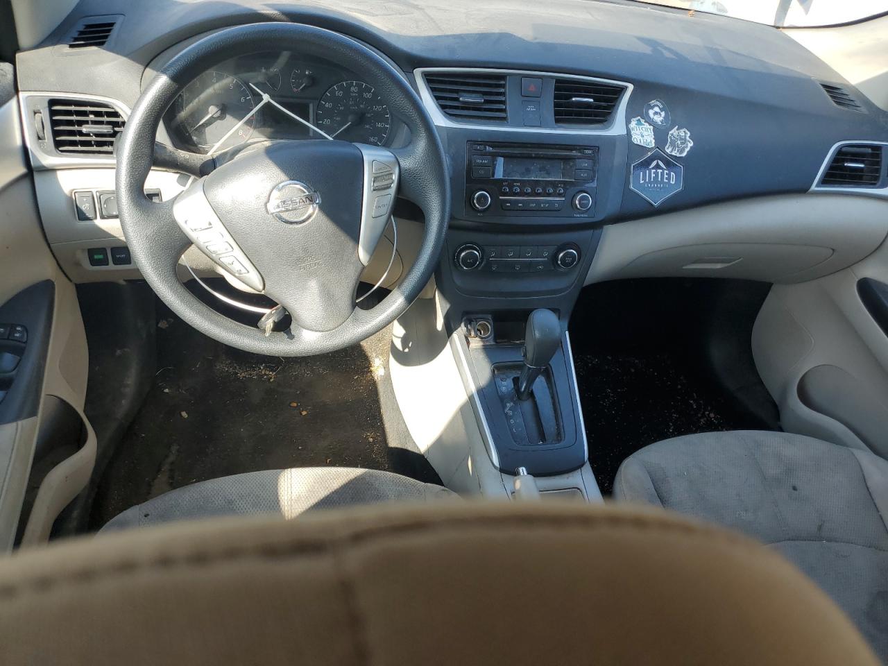 3N1AB7APXGY221594 2016 Nissan Sentra S