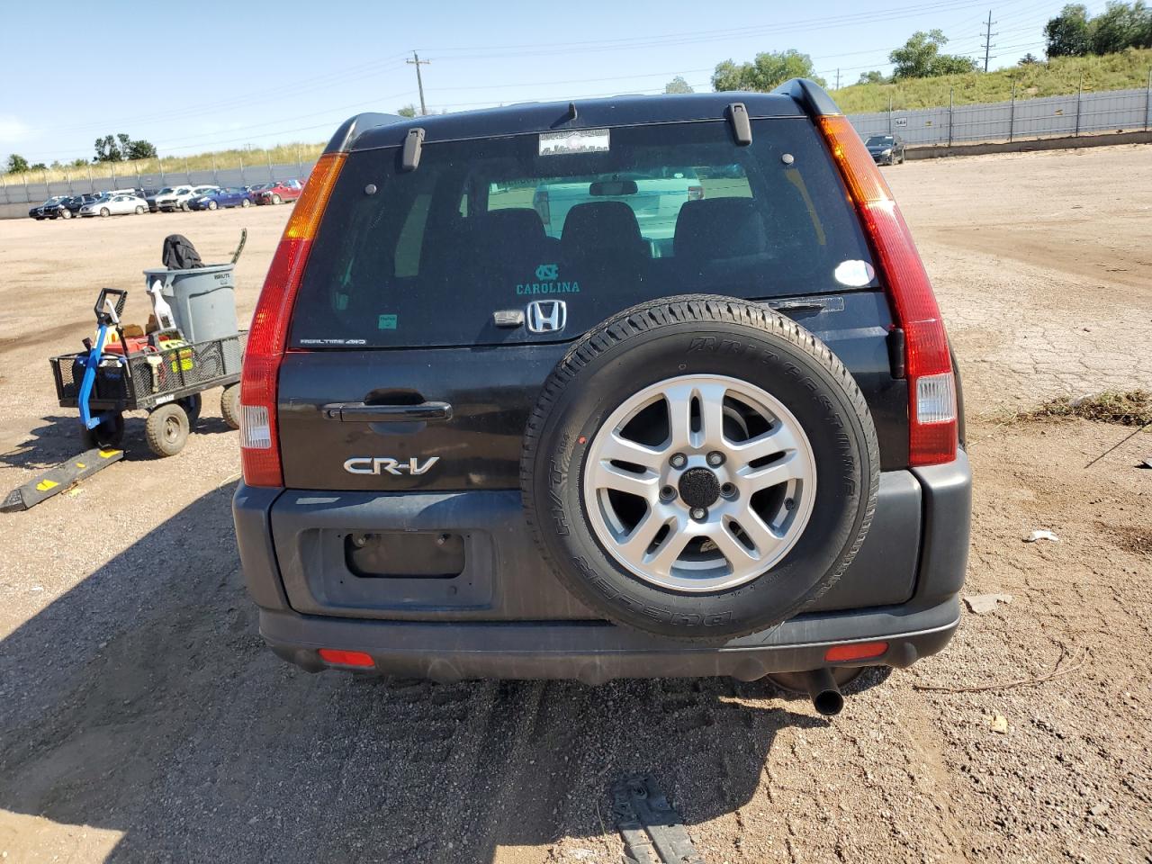 2003 Honda Cr-V Ex VIN: SHSRD78883U124711 Lot: 65138095