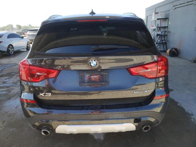  BMW X3 2019 Черный