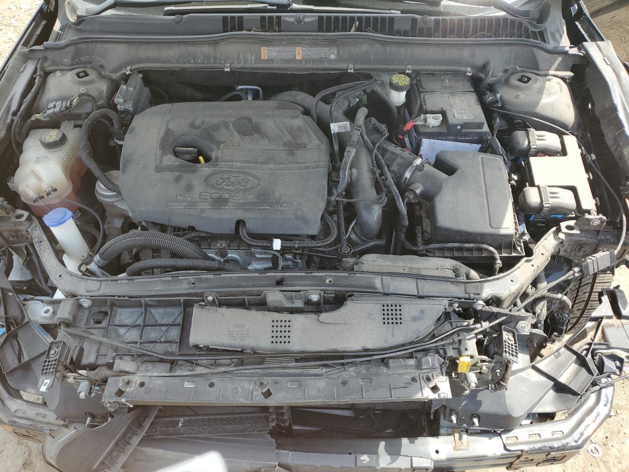 2018 Ford Fusion Se VIN: 3FA6P0HD1JR223779 Lot: 65365755