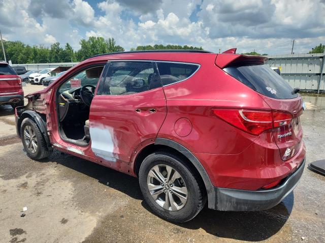  HYUNDAI SANTA FE 2014 Czerwony
