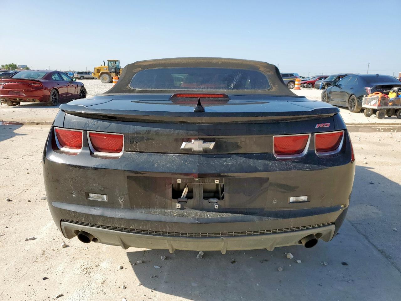 2012 Chevrolet Camaro Lt VIN: 2G1FC3D31C9178493 Lot: 64074945
