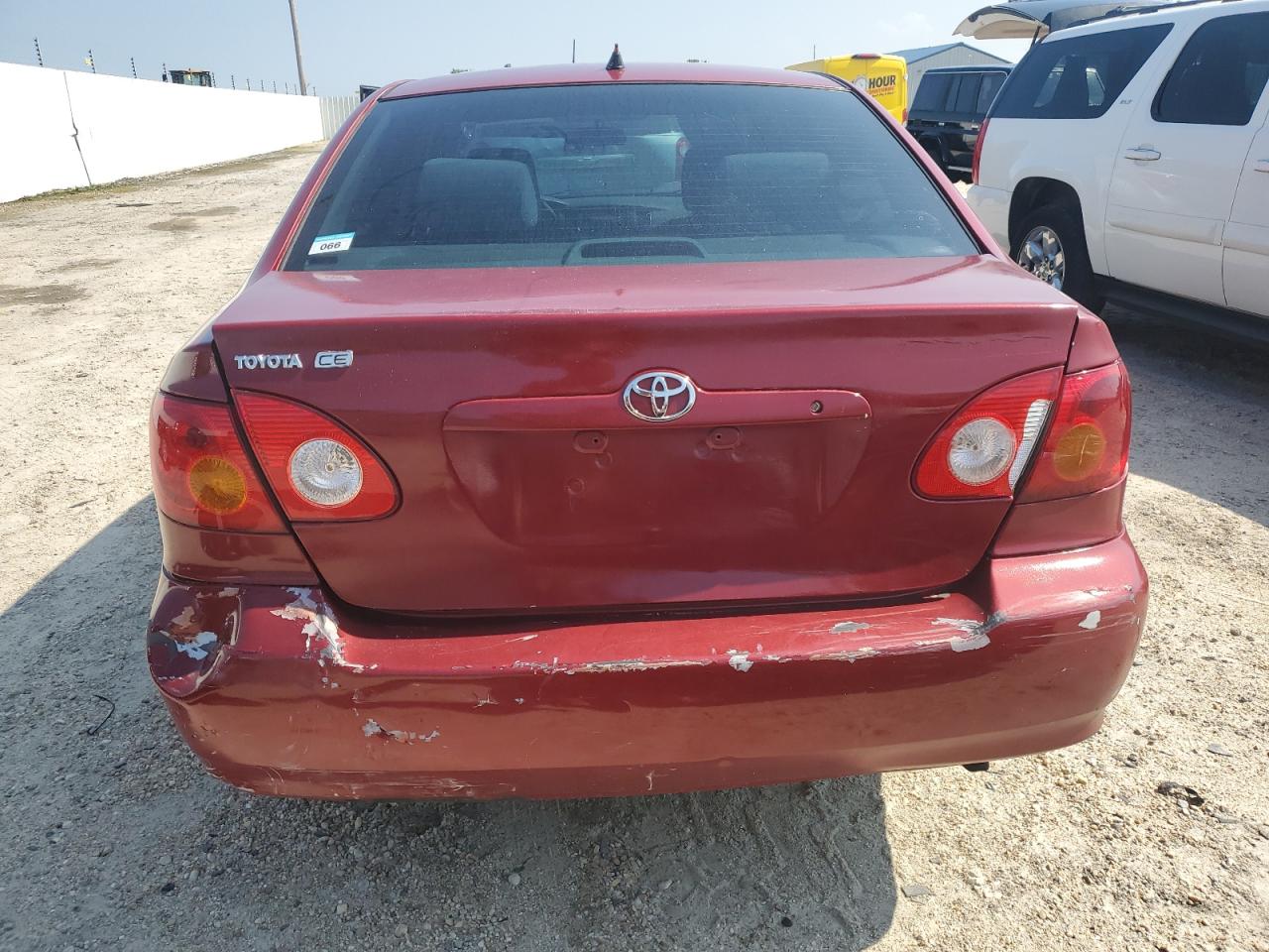 2003 Toyota Corolla Ce VIN: 1NXBR32E03Z105025 Lot: 63770635