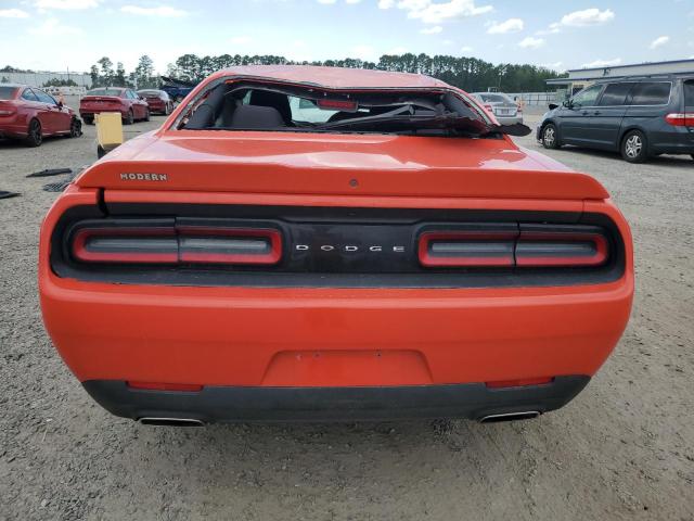  DODGE CHALLENGER 2019 Red