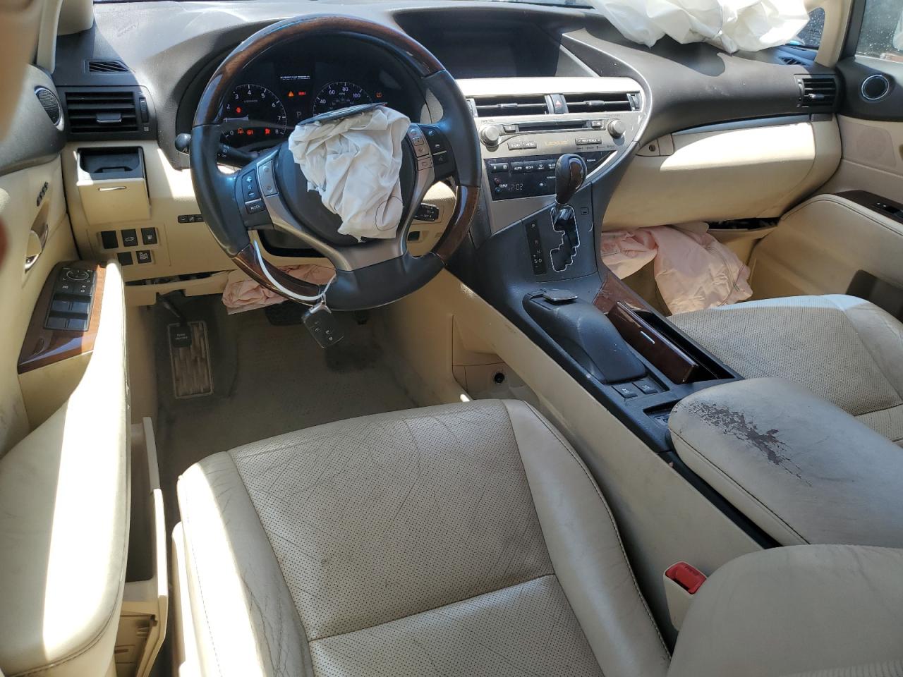 2013 Lexus Rx 350 Base VIN: 2T2BK1BA0DC222043 Lot: 64244395