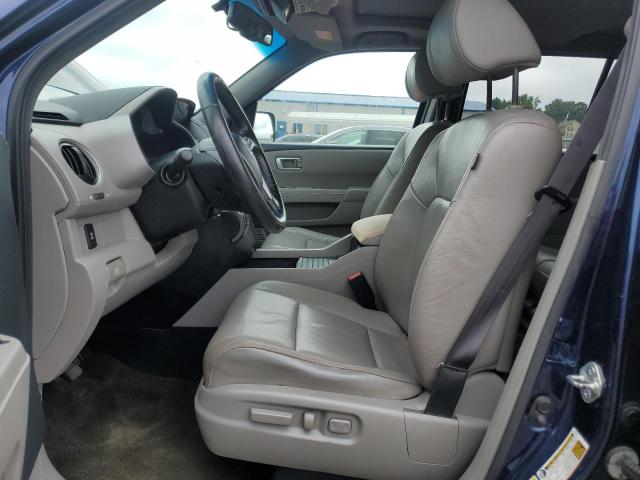  HONDA PILOT 2013 Granatowy