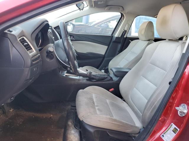  MAZDA 6 2015 Red