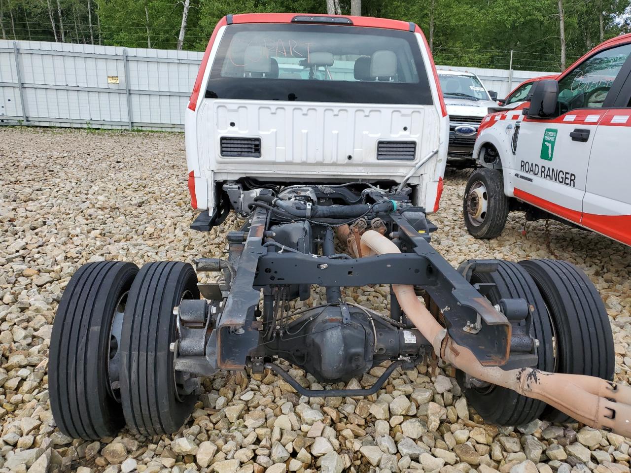 2018 Ford F450 Super Duty VIN: 1FD0X4GT3JEB74387 Lot: 64498805