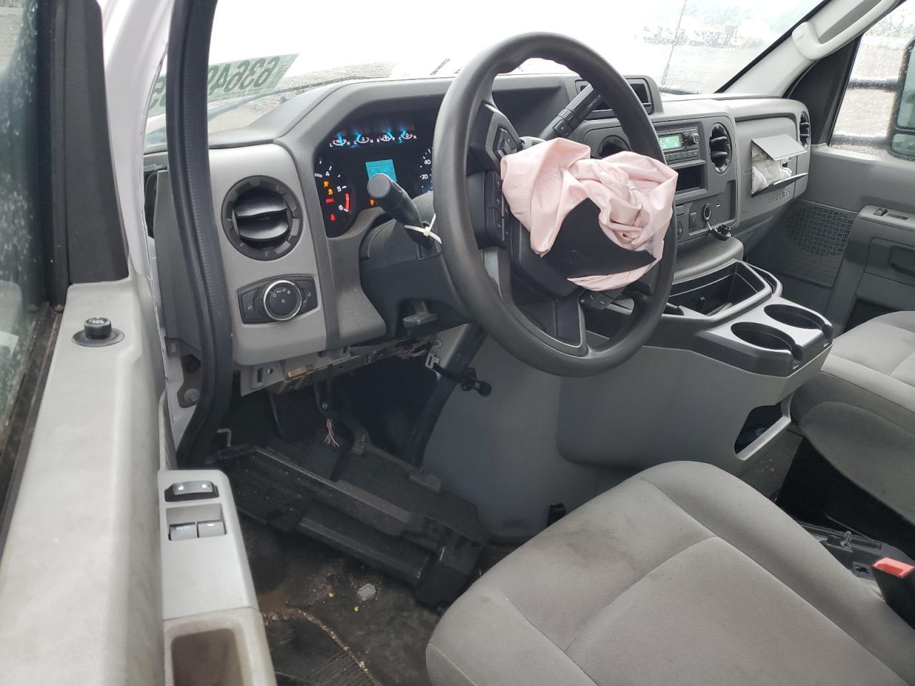 2023 Ford Econoline E450 Super Duty Cutaway Van VIN: 1FDXE4FN7PDD27343 Lot: 63649835