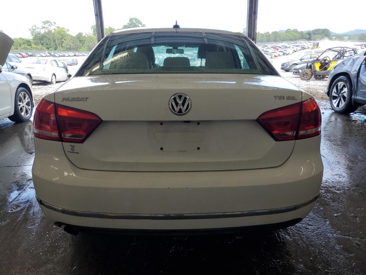 2014 Volkswagen Passat Sel VIN: 1VWCS7A30EC031857 Lot: 64561665