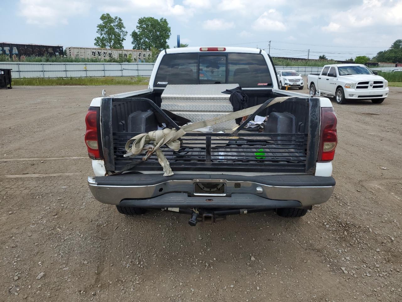 2006 Chevrolet Silverado K1500 VIN: 1GCEK19BX6Z271095 Lot: 64698355