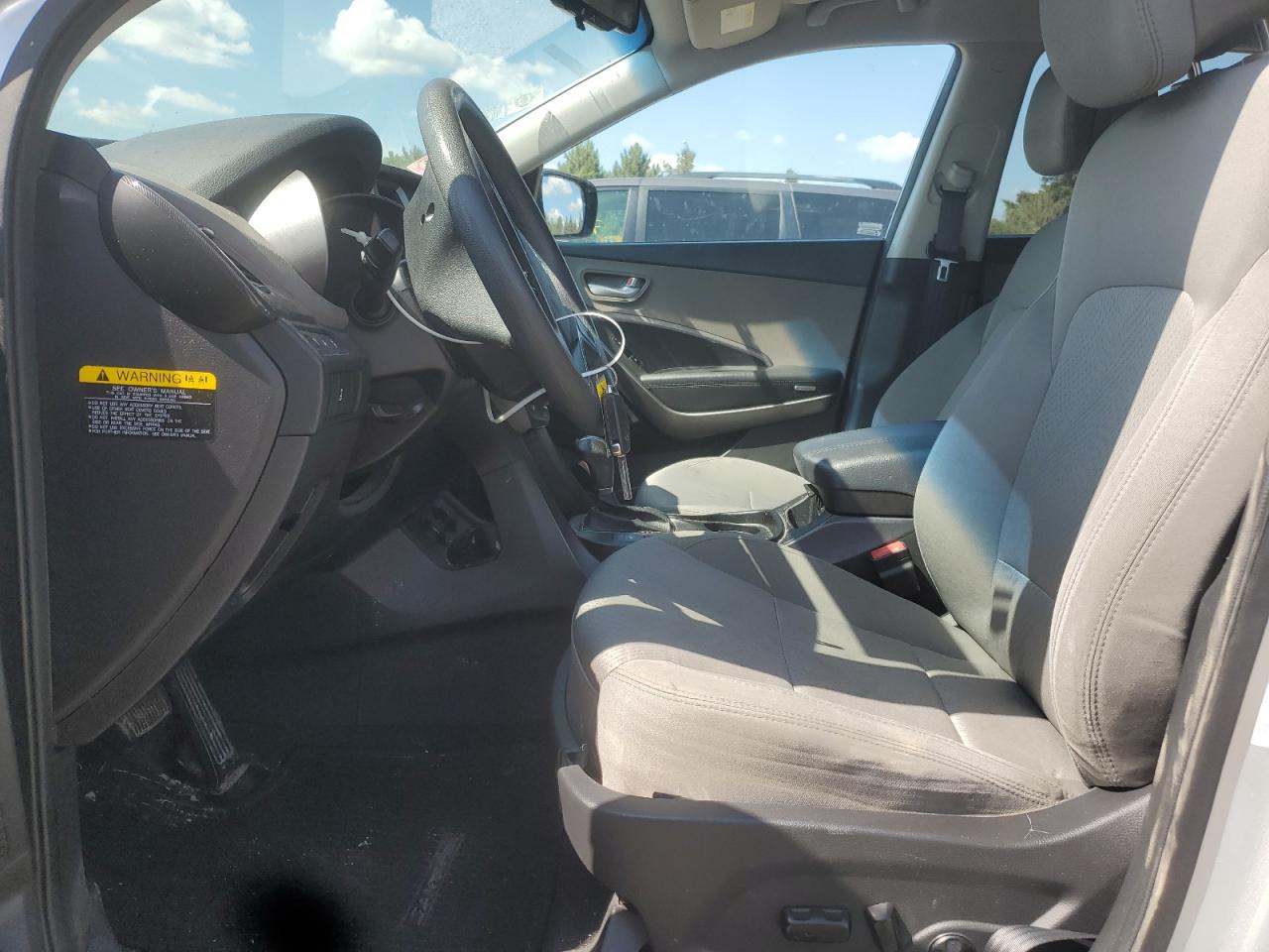 2016 Hyundai Santa Fe Sport VIN: 5XYZUDLB1GG318827 Lot: 62855505