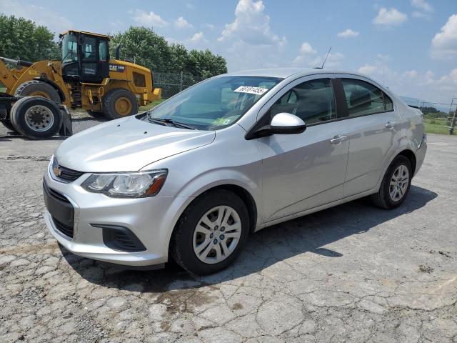  CHEVROLET SONIC 2017 Silver