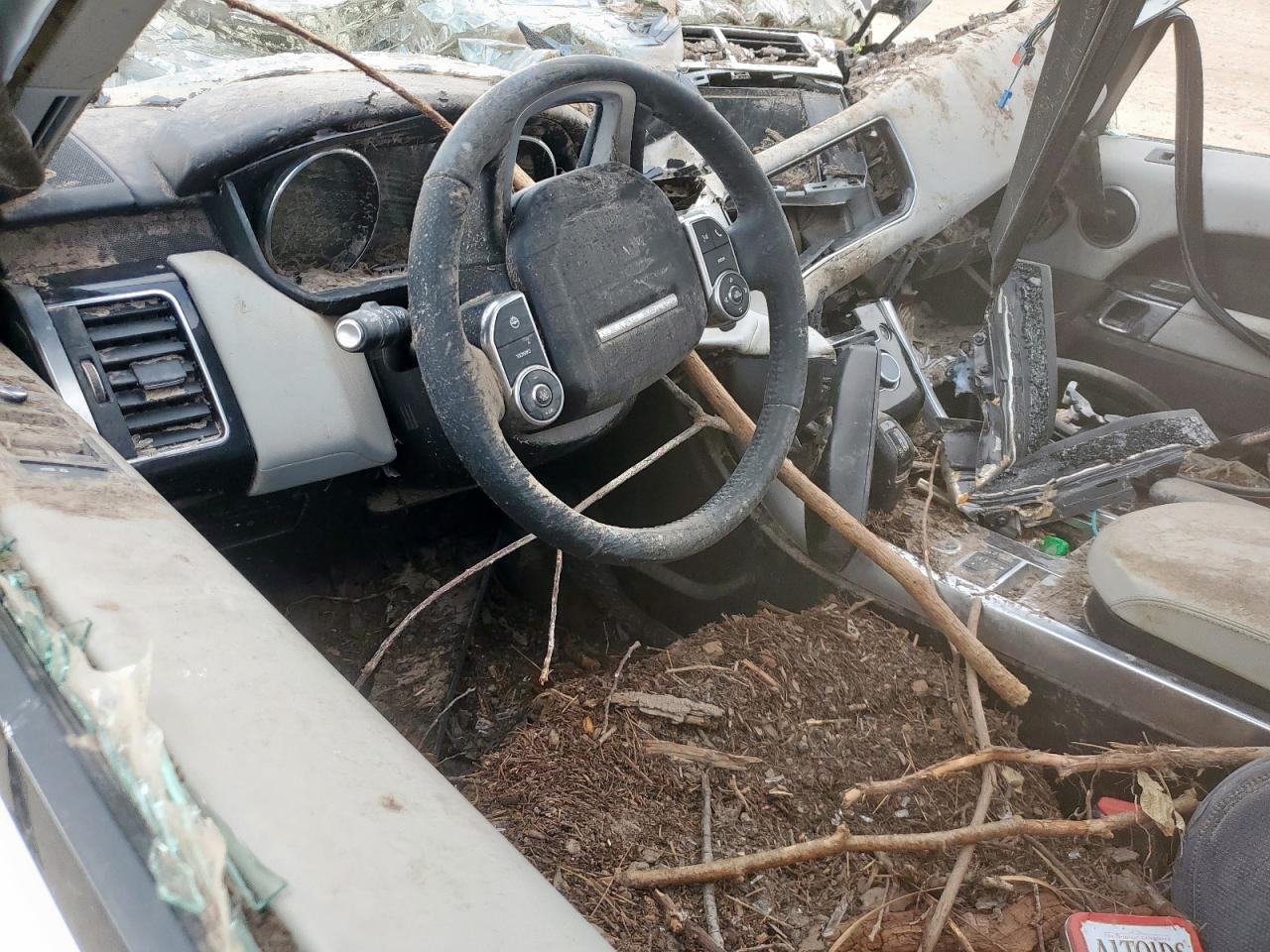 2016 Land Rover Range Rover Sport Sc VIN: SALWR2EF5GA589231 Lot: 64804875