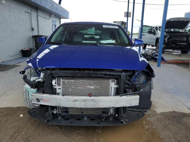  HYUNDAI IONIQ 2021 Blue