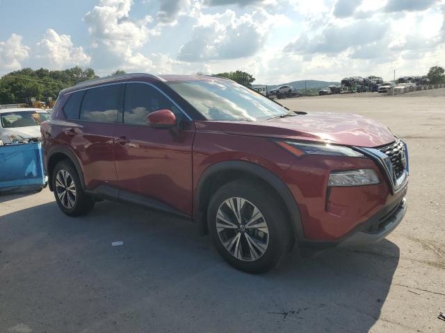 NISSAN ROGUE 2021 Бордовий