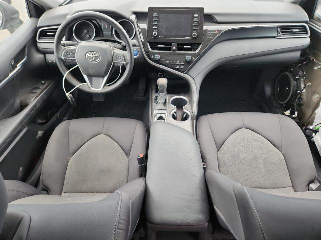  TOYOTA CAMRY 2022 Black