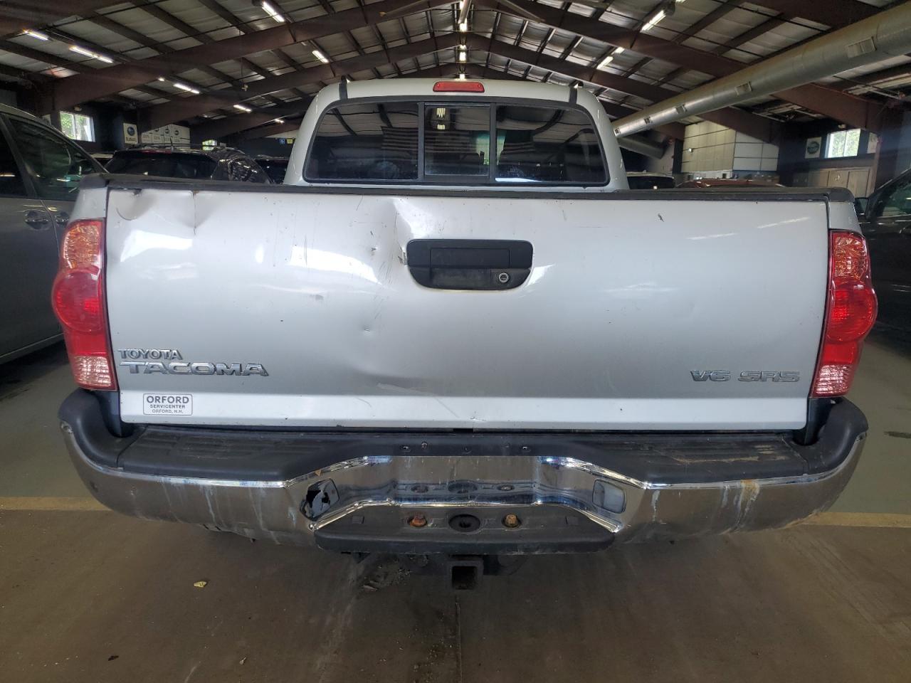 2005 Toyota Tacoma Double Cab Long Bed VIN: 5TEMU52N95Z123363 Lot: 65422095