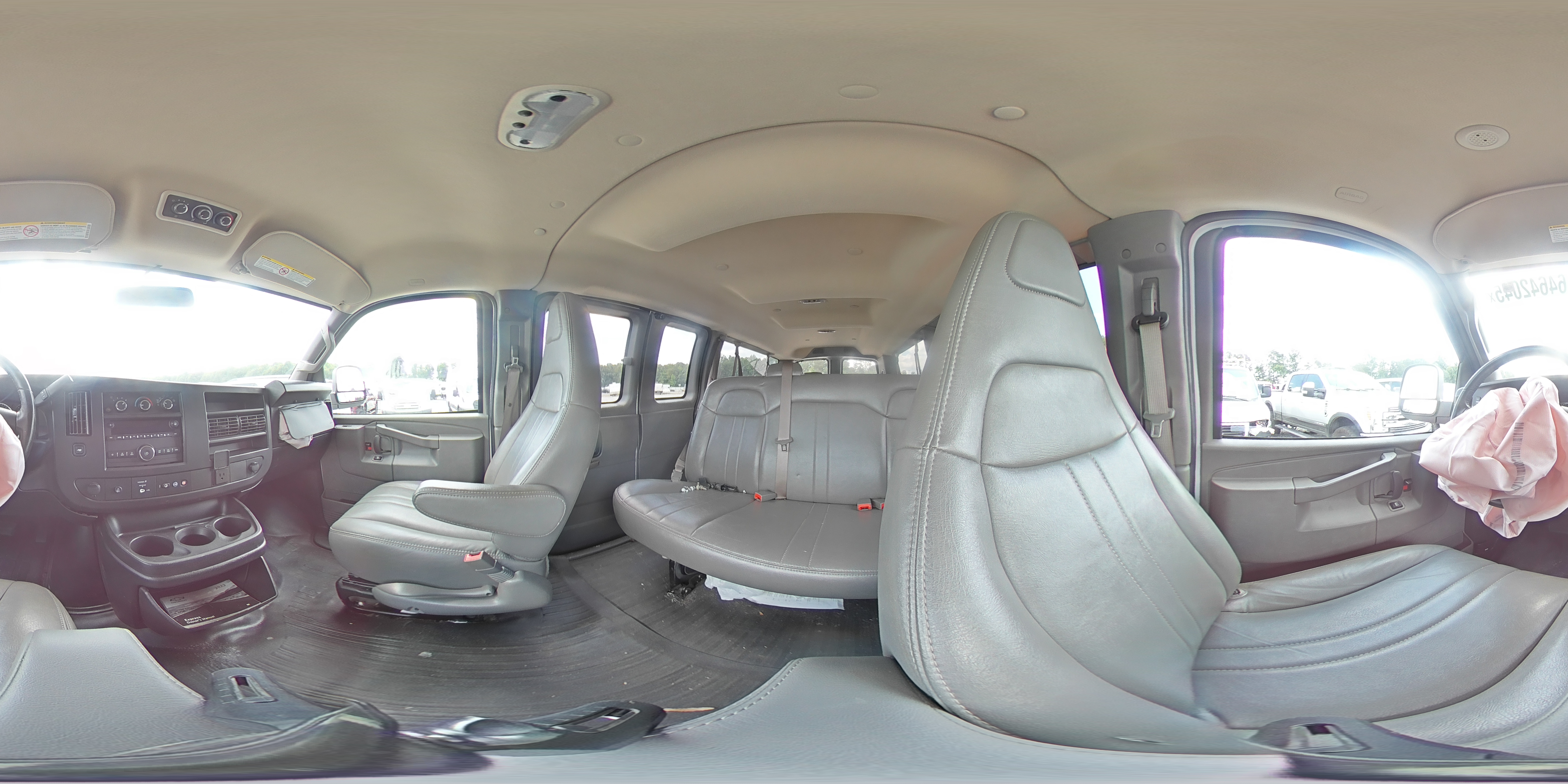 2023 Chevrolet Express G3500 Ls VIN: 1GAZGNFP9P1125922 Lot: 64642045