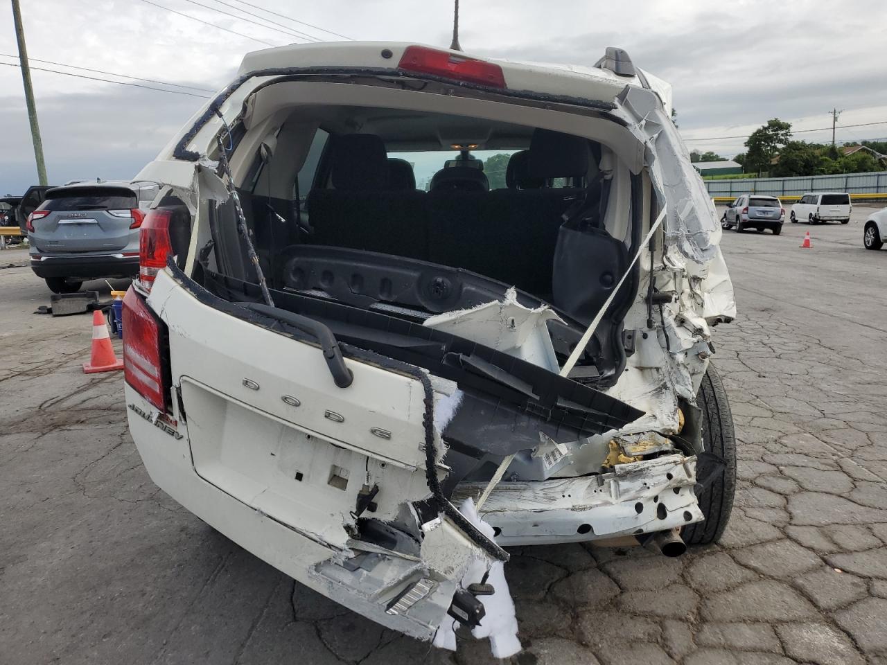 2018 Dodge Journey Se VIN: 3C4PDCAB1JT439636 Lot: 62195645