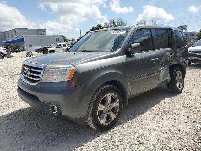  HONDA PILOT 2013 Gray
