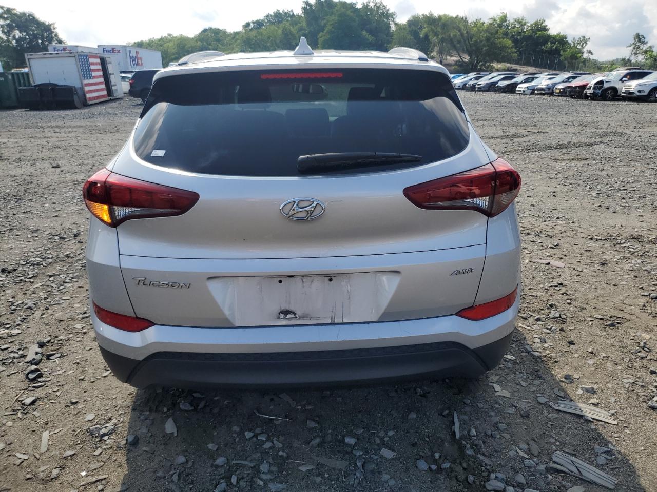 2018 Hyundai Tucson Sel VIN: KM8J3CA4XJU746735 Lot: 64272955