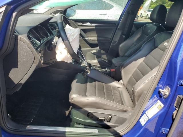  VOLKSWAGEN GOLF 2016 Granatowy