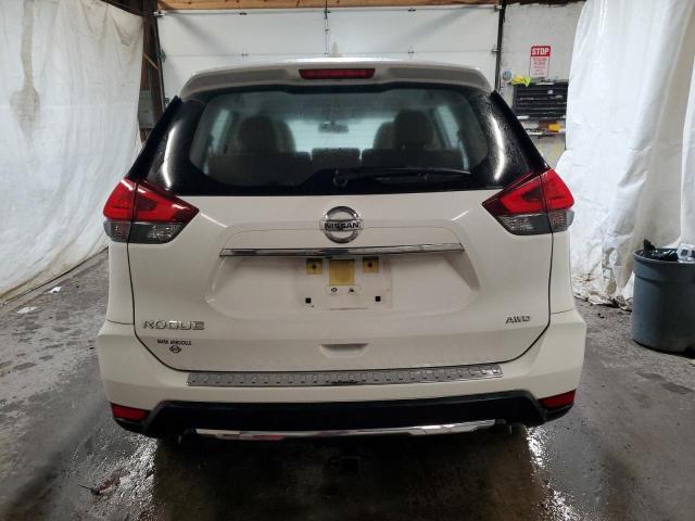  NISSAN ROGUE 2017 White