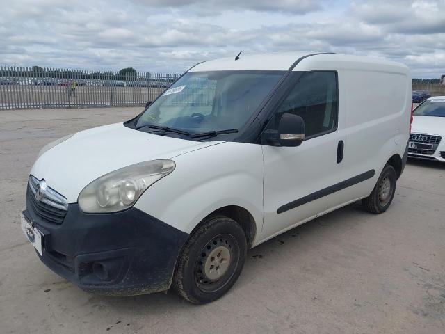 2017 VAUXHALL COMBO 2000 for sale at Copart YORK