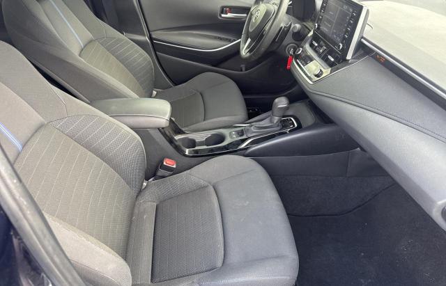  TOYOTA COROLLA 2021 Blue