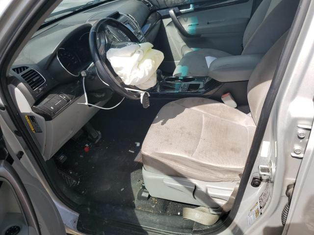  KIA SORENTO 2015 Silver