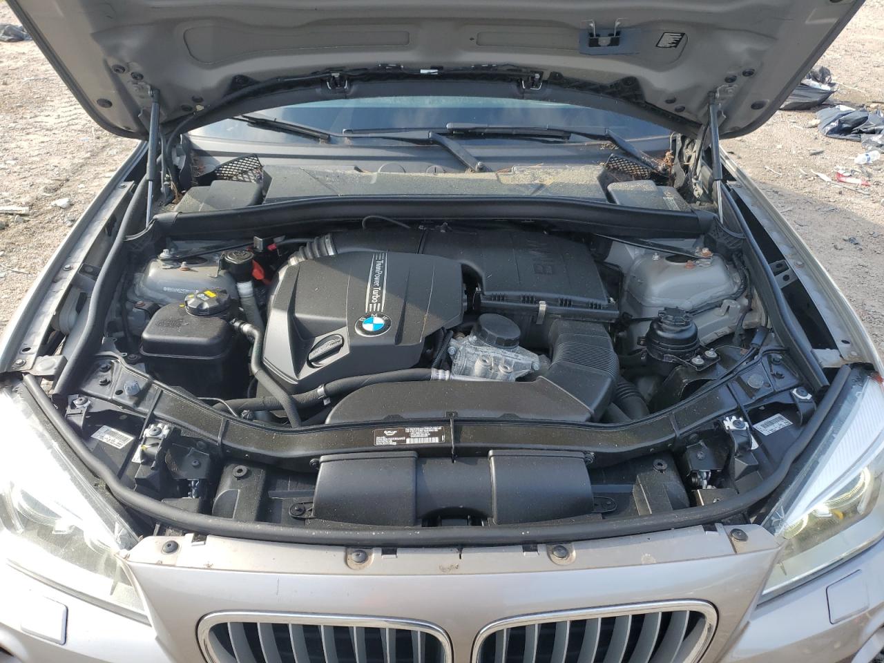 2015 BMW X1 xDrive35I VIN: WBAVM5C53FVV94994 Lot: 64780185