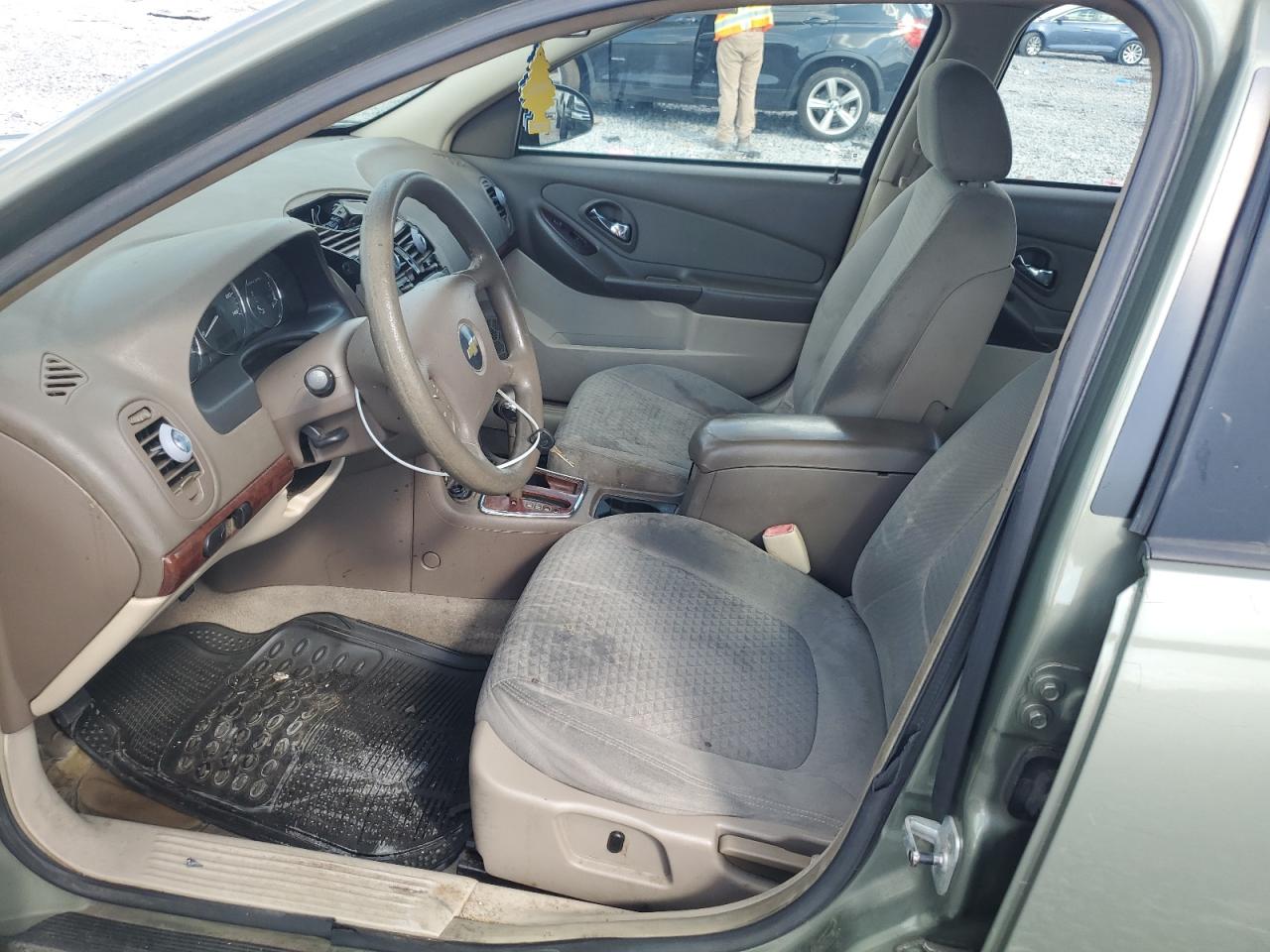 2006 Chevrolet Malibu Ls VIN: 1G1ZS53866F244895 Lot: 64944275