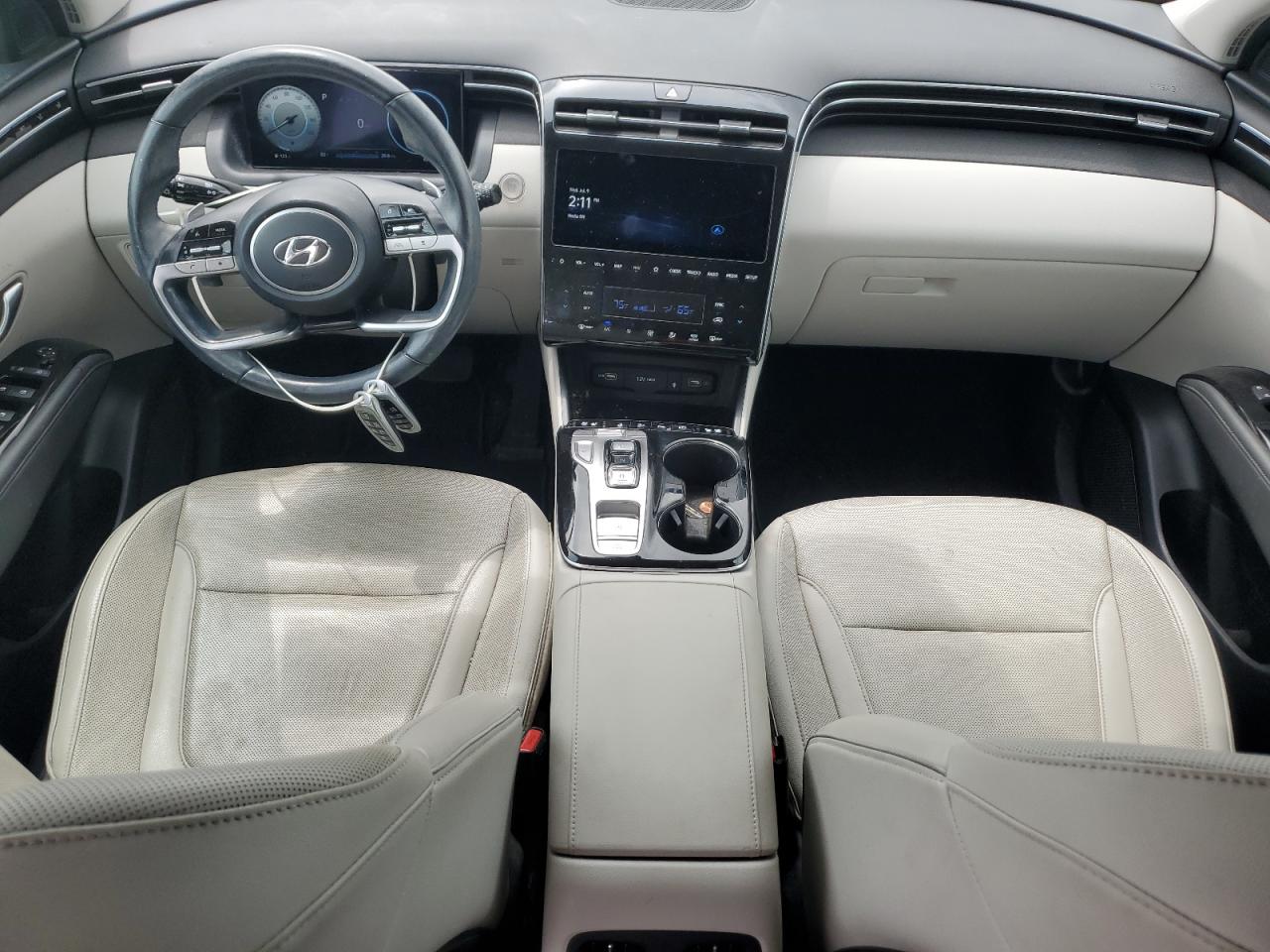 2022 Hyundai Tucson Limited VIN: 5NMJECAE3NH044356 Lot: 64102445