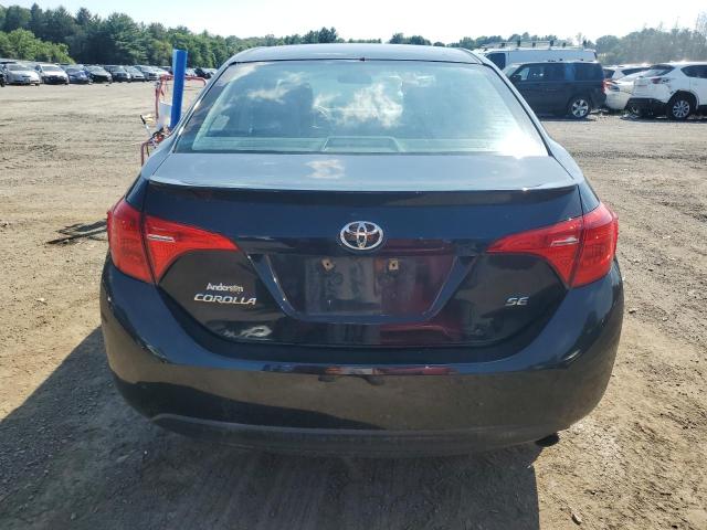  TOYOTA COROLLA 2017 Черный