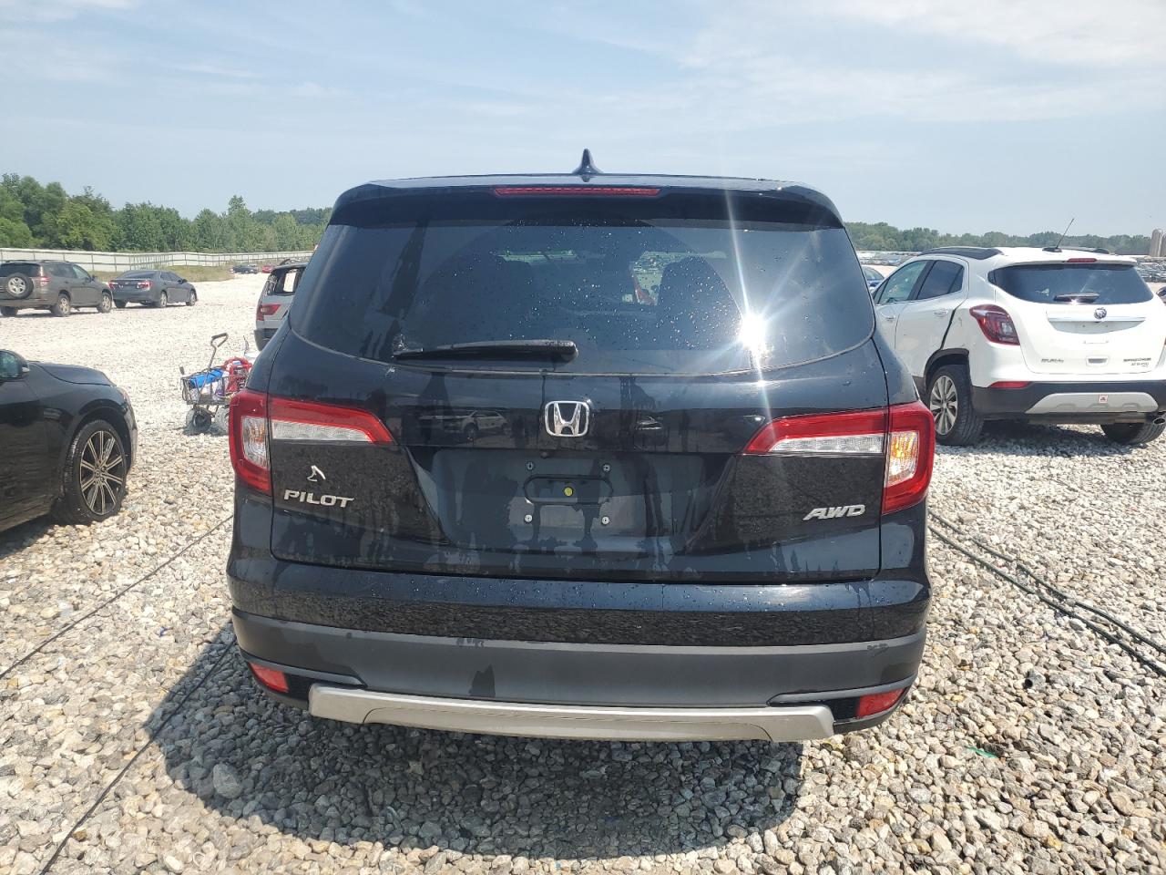 2021 Honda Pilot Exl VIN: 5FNYF6H55MB068595 Lot: 66737155