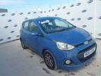 2014 HYUNDAI I10 PREMIU for sale at Copart BRISTOL