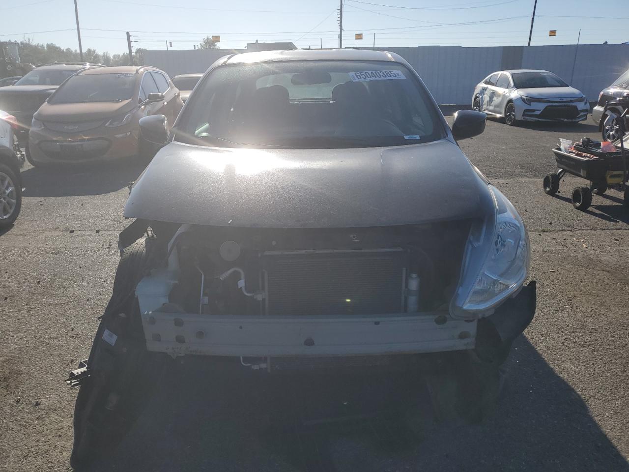 2018 Nissan Versa S VIN: 3N1CN7AP6JL845879 Lot: 65040385