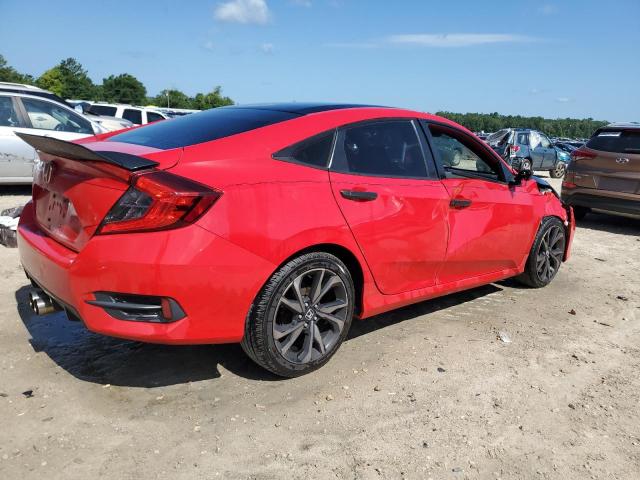 HONDA CIVIC 2019 Красный