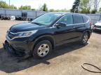 2016 HONDA CR-V LX   for sale at Copart ON - TORONTO