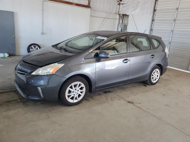  TOYOTA PRIUS 2012 Gray