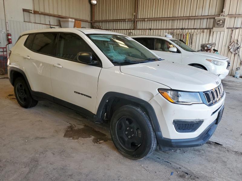 JEEP COMPASS 2020 Белы