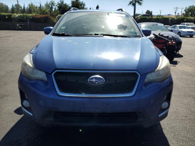 Parquets SUBARU CROSSTREK 2017 Granatowy