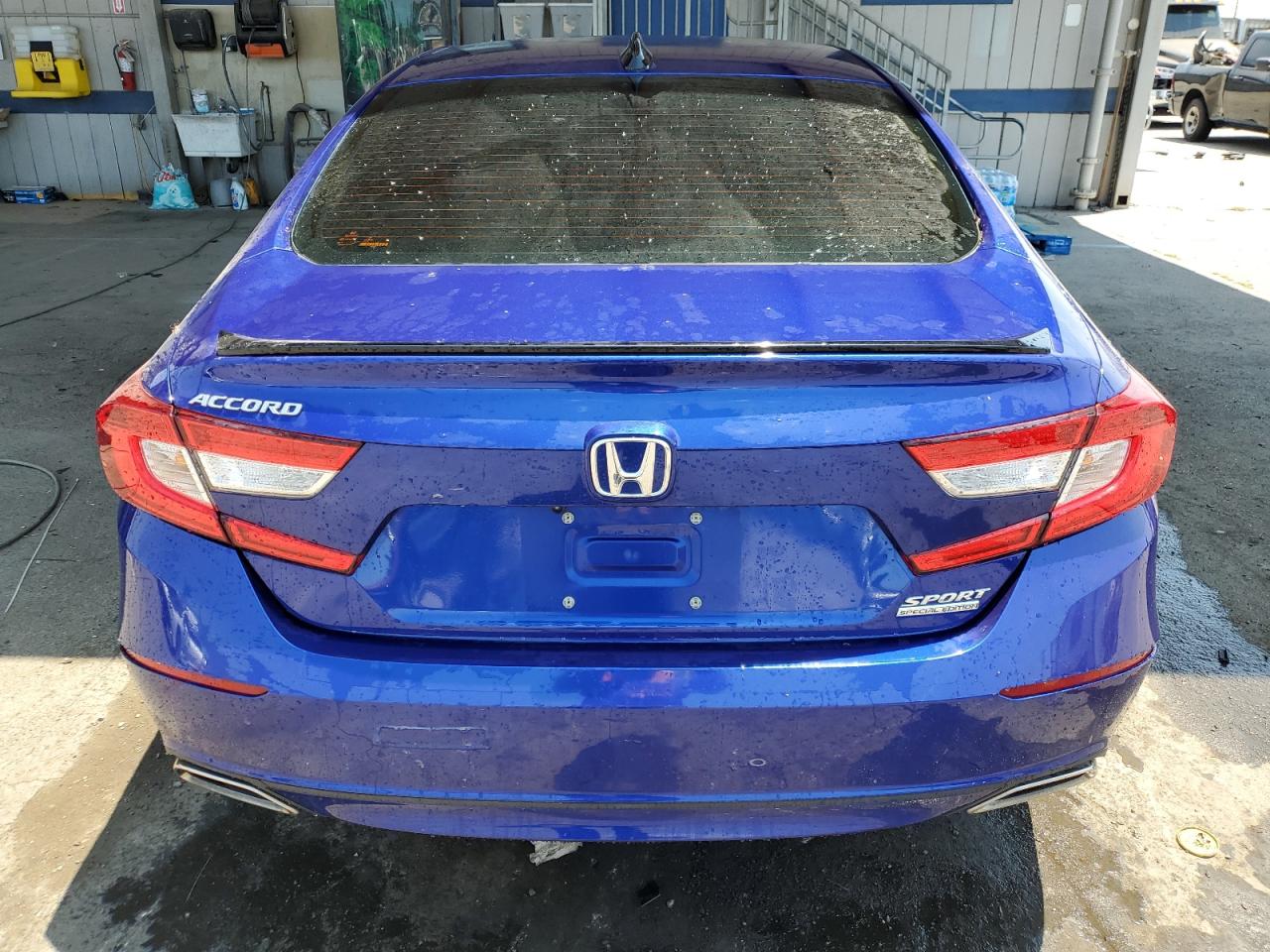 2022 Honda Accord Sport Se VIN: 1HGCV1F44NA037277 Lot: 65535255