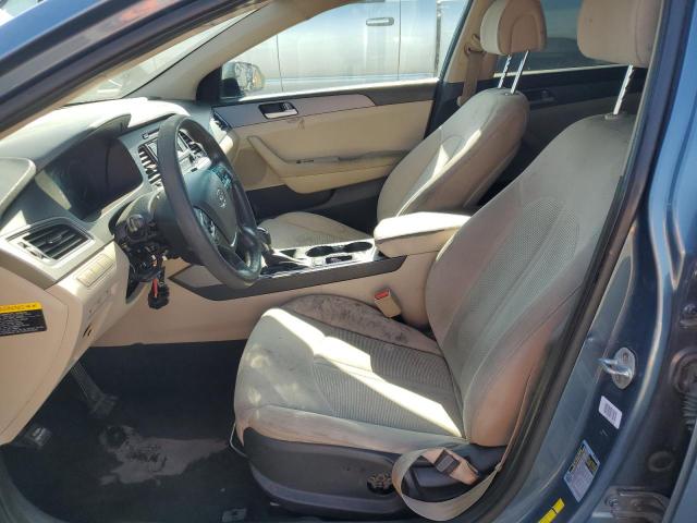 Sedans HYUNDAI SONATA 2016 Blue